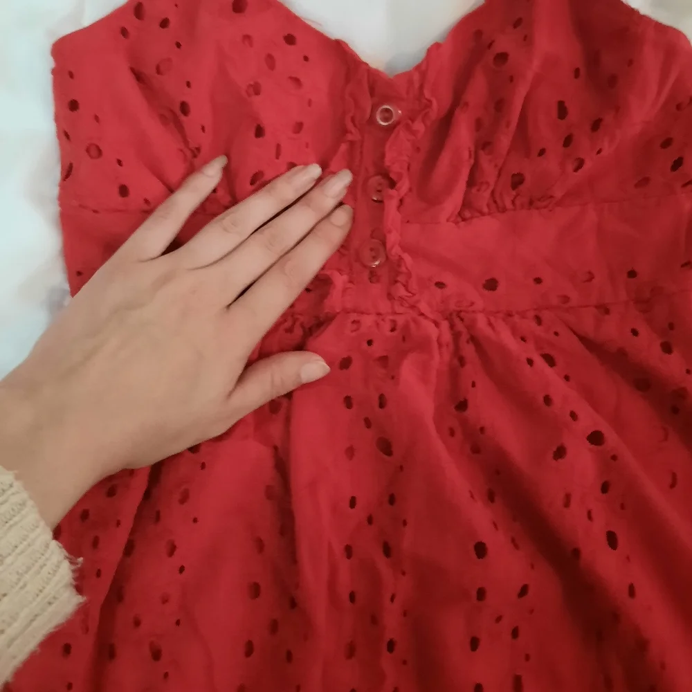 Red Charlotte Russe tank top size M - Picture 2 of 5